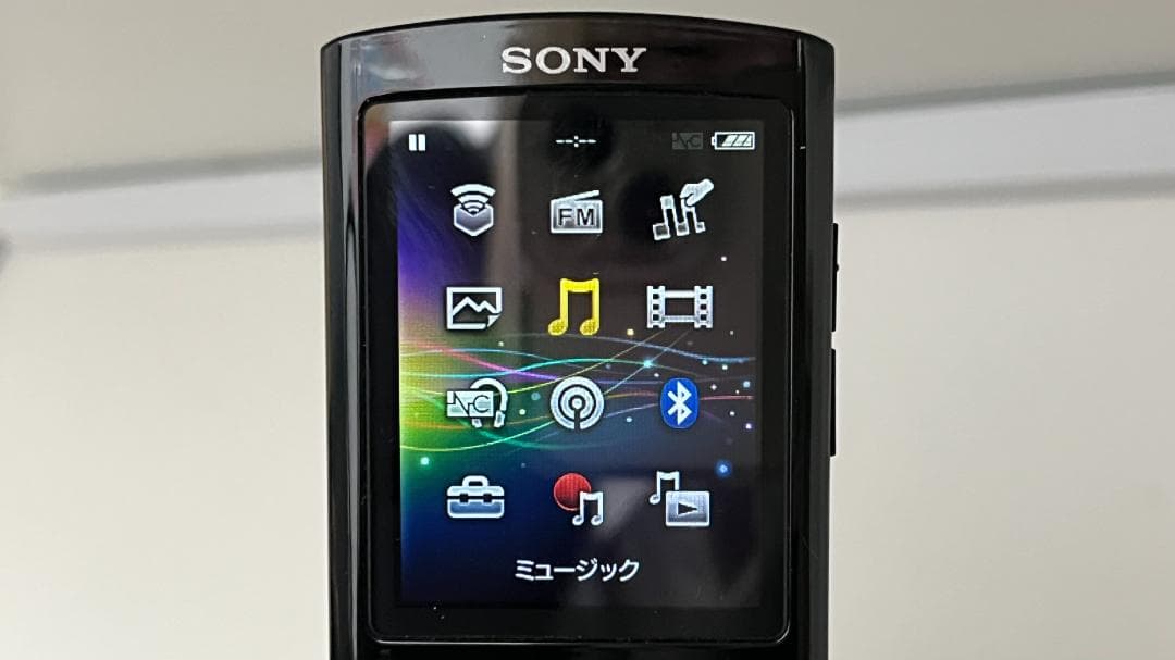 Sony Digital Audio Player Walkman Nw-S764 A7-1