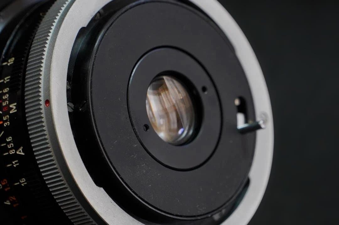 Canon Lens (Single Focus) Fl F/3.5 Sn:48050