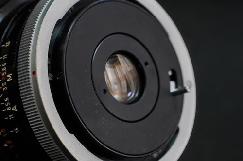 Canon Lens (Single Focus) Fl F/3.5 Sn:48050