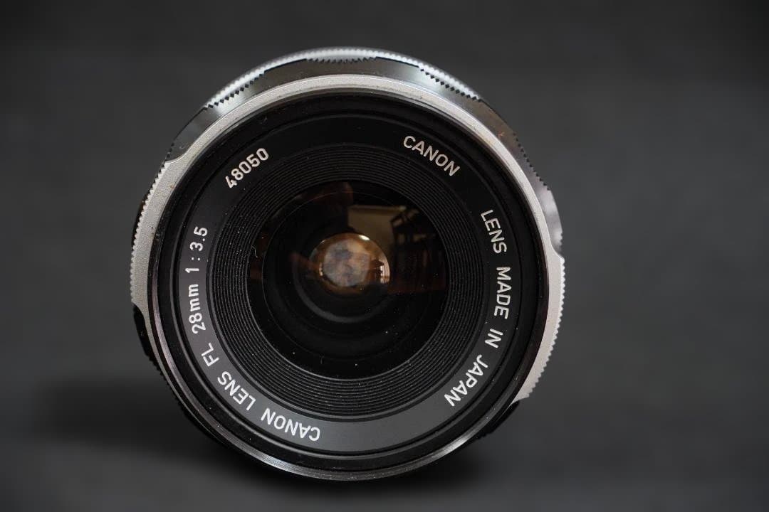 Canon Lens (Single Focus) Fl F/3.5 Sn:48050