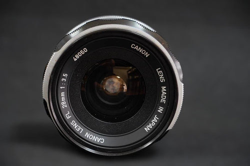 Canon Lens (Single Focus) Fl F/3.5 Sn:48050