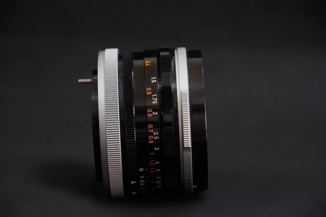 Canon Lens (Single Focus) Fl F/3.5 Sn:48050