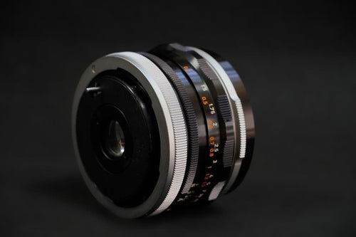 Canon Lens (Single Focus) Fl F/3.5 Sn:48050