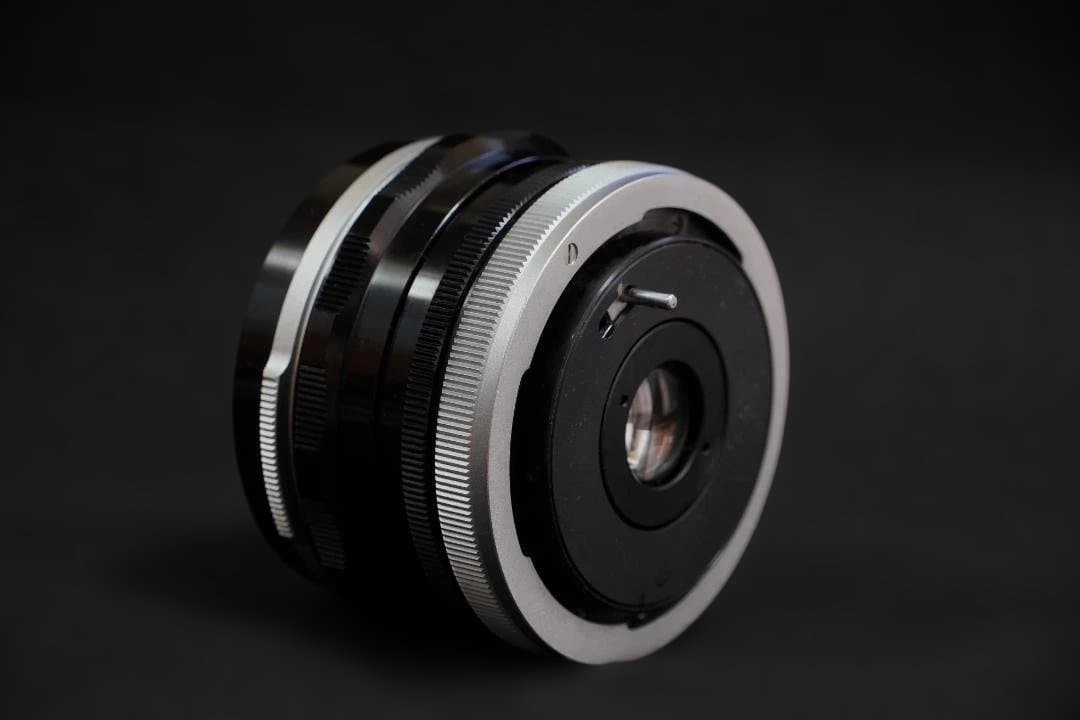 Canon Lens (Single Focus) Fl F/3.5 Sn:48050