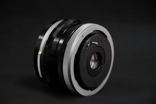 Canon Lens (Single Focus) Fl F/3.5 Sn:48050