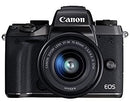 Digital Slr Canon Eos M5 Ef-M15-45Mm F3.5-6.3 Is Stm Eosm5-1545Isstmlk