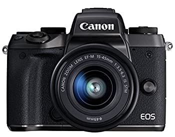 Digital Slr Canon Eos M5 Ef-M15-45Mm F3.5-6.3 Is Stm Eosm5-1545Isstmlk