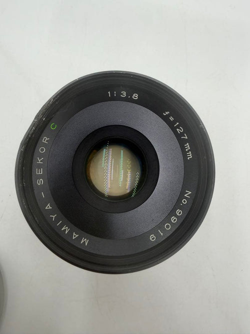 Mamiya Zoom Lenses Mamiya-Sekor C 1:3.8 F=127Mm