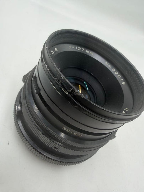 Mamiya Zoom Lenses Mamiya-Sekor C 1:3.8 F=127Mm