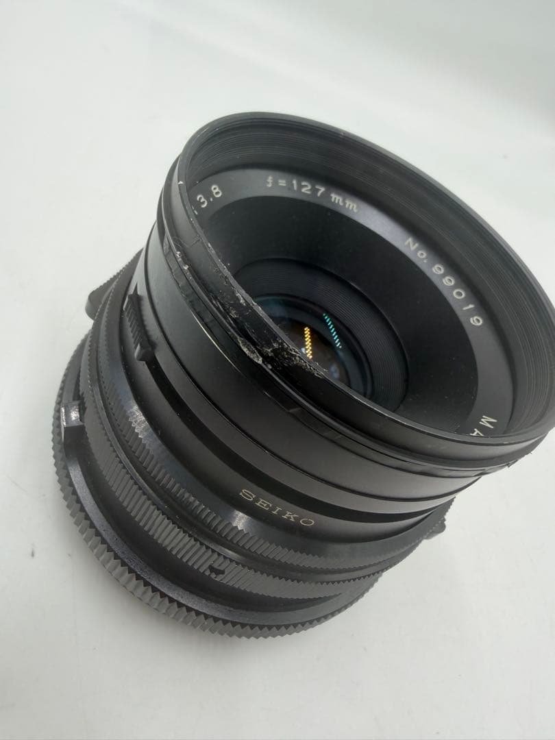 Mamiya Zoom Lenses Mamiya-Sekor C 1:3.8 F=127Mm