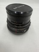 Mamiya Zoom Lenses Mamiya-Sekor C 1:3.8 F=127Mm