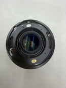 Mamiya Zoom Lenses Mamiya-Sekor C 1:3.8 F=127Mm