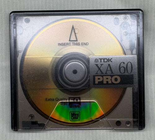 Md Tdk Xa 60 Pro Minidisc