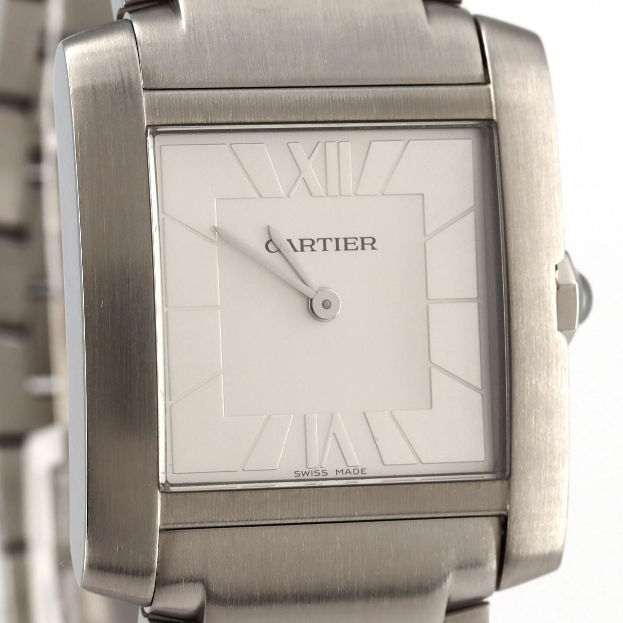 Cartier Watch (Quartz) Mm Wsta0086 Ss