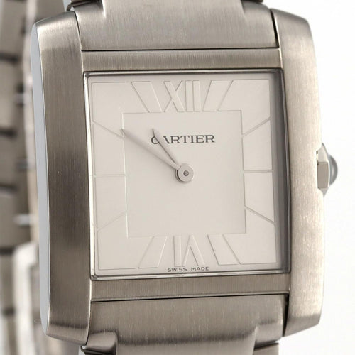 Cartier Watch (Quartz) Mm Wsta0086 Ss