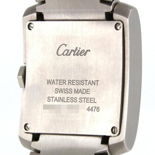 Cartier Watch (Quartz) Mm Wsta0086 Ss