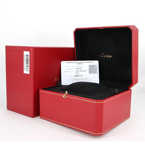 Cartier Watch (Quartz) Mm Wsta0086 Ss