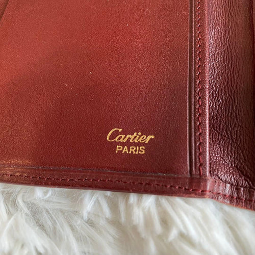 Cartier Trifold Wallets