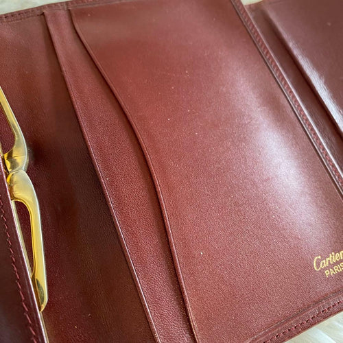 Cartier Trifold Wallets