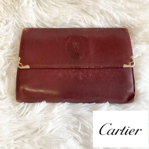 Cartier Trifold Wallets
