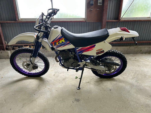 Yamaha Motorcycle Frames Tt-R