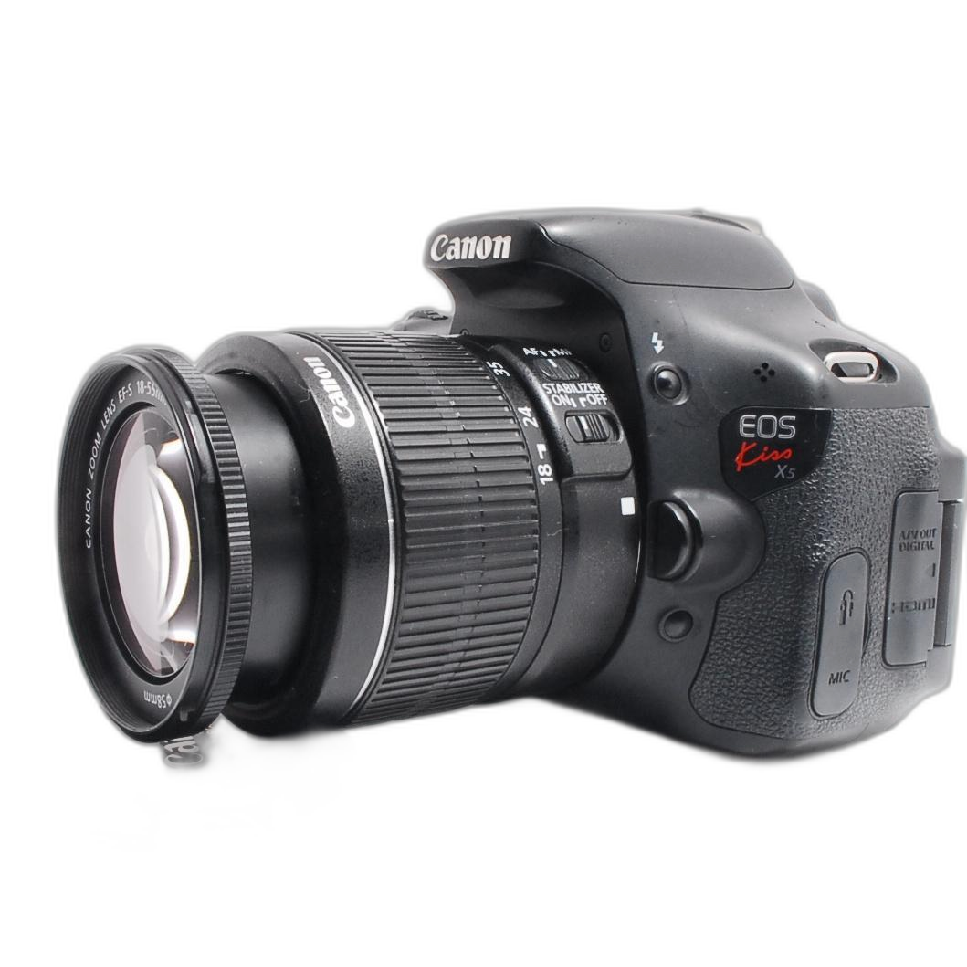 Digital Slr Ok Canon Eos Kiss X5