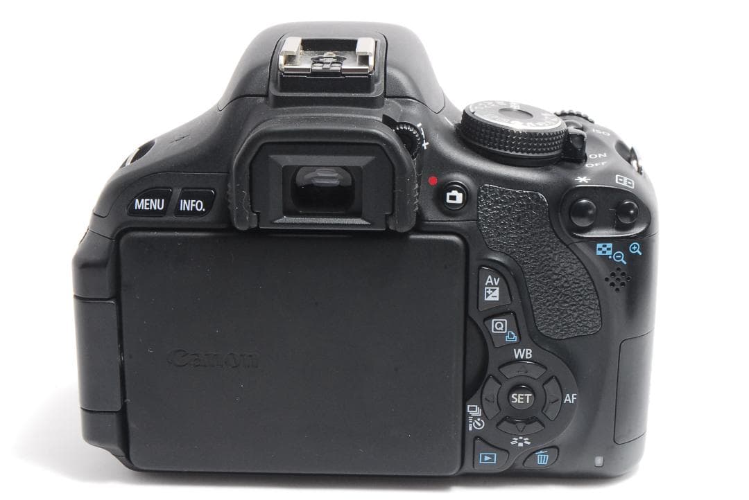 Digital Slr Ok Canon Eos Kiss X5