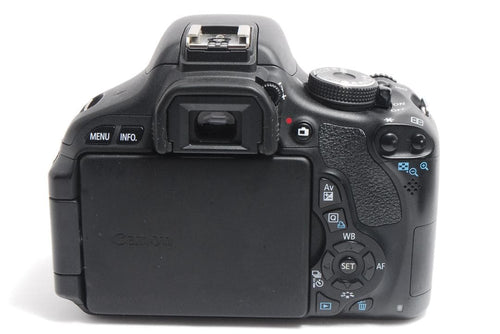 Digital Slr Ok Canon Eos Kiss X5