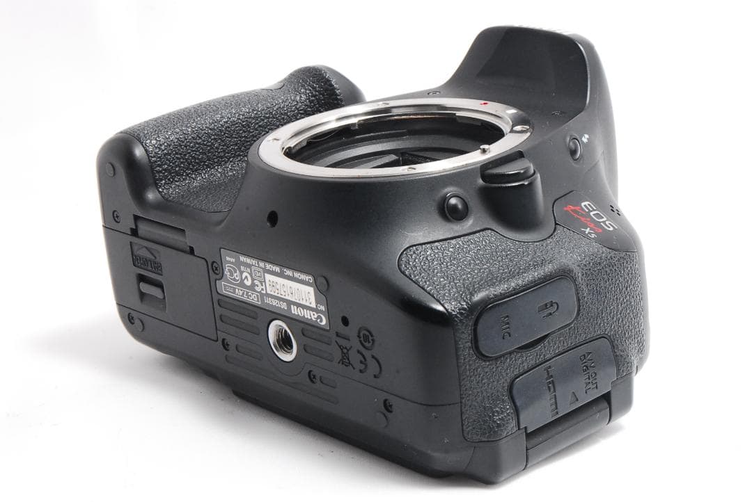 Digital Slr Ok Canon Eos Kiss X5