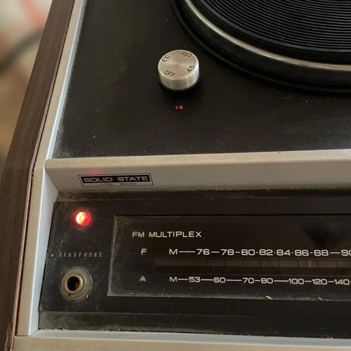 Columbia Record Players (Turntables) 2S-60F