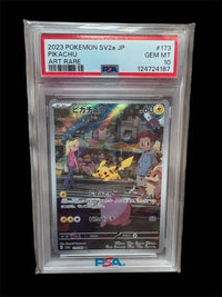 Pok Mon Trading Card Game Psa10 Ar 151