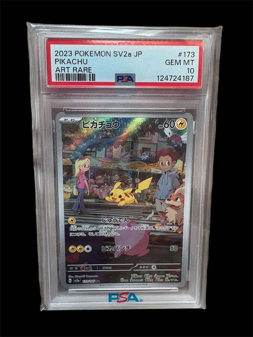 Pok Mon Trading Card Game Psa10 Ar 151