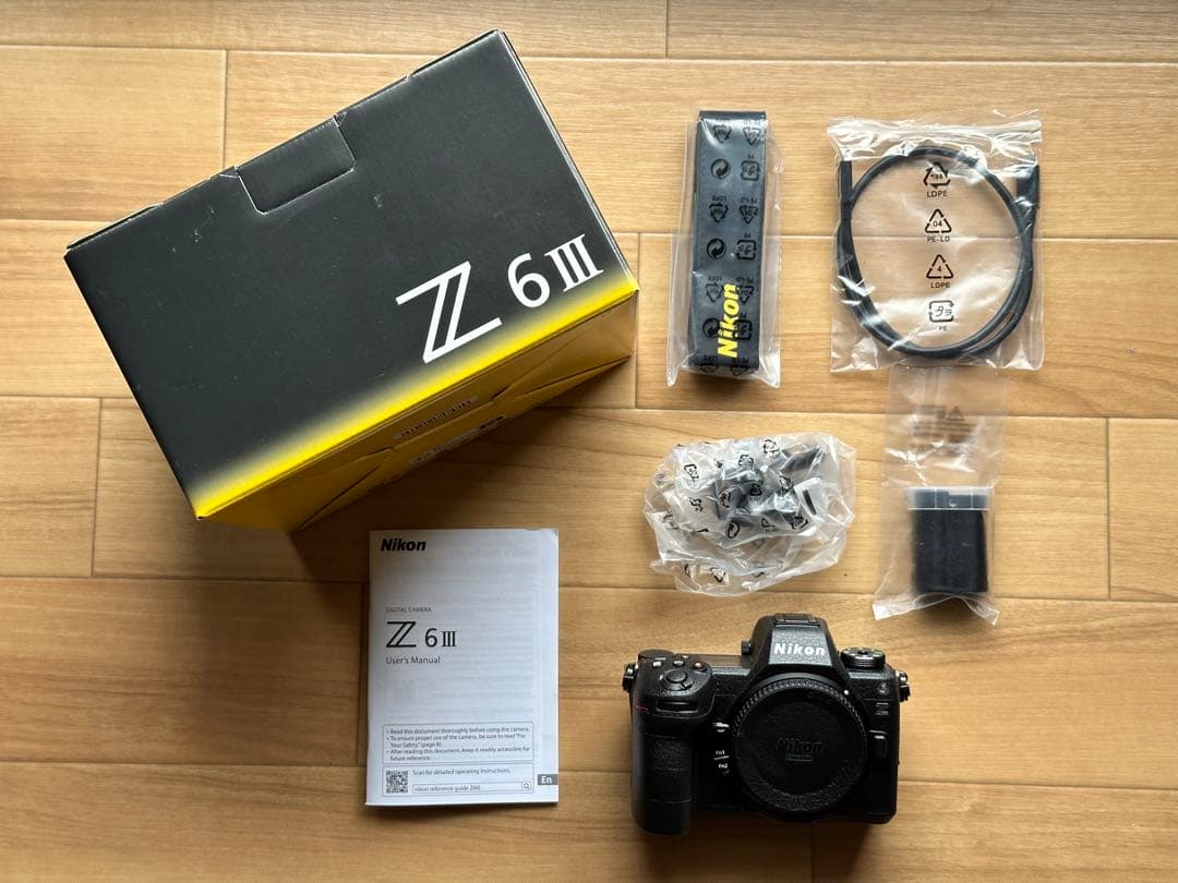 Nikon Mirrorless Interchangeable Lens Cameras Z6Iii