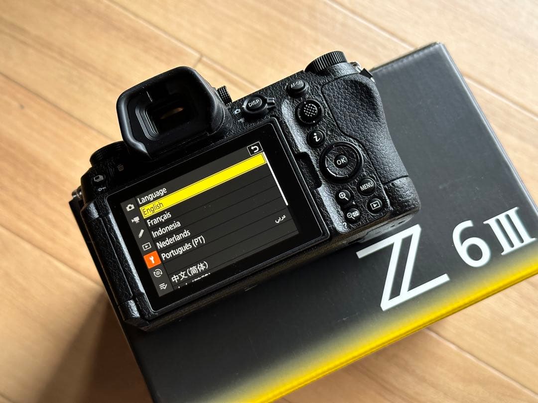 Nikon Mirrorless Interchangeable Lens Cameras Z6Iii