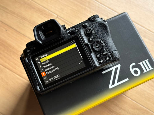 Nikon Mirrorless Interchangeable Lens Cameras Z6Iii