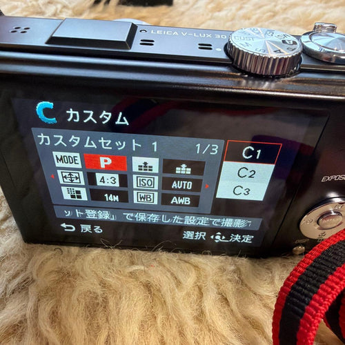 Leica Compact Digital Camera V-Lux30