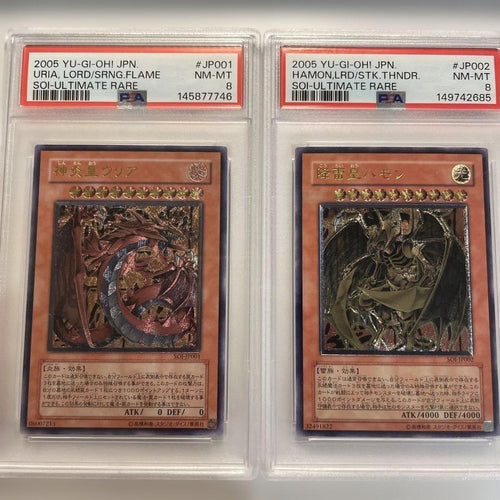 Yu-Gi-Oh! Ocg Duel Monsters (Japanese) Psa8