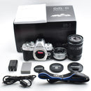 Mirrorless Interchangeable Lips B#13245 Olympus Om-D E-M10 Markiv Ez