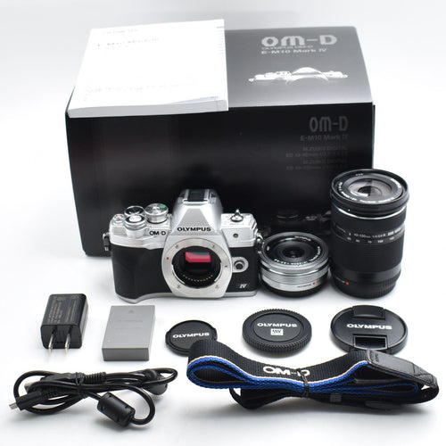 Mirrorless Interchangeable Lips B#13245 Olympus Om-D E-M10 Markiv Ez