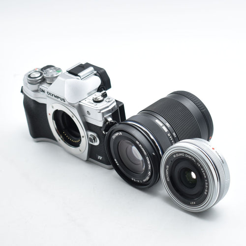 Mirrorless Interchangeable Lips B#13245 Olympus Om-D E-M10 Markiv Ez