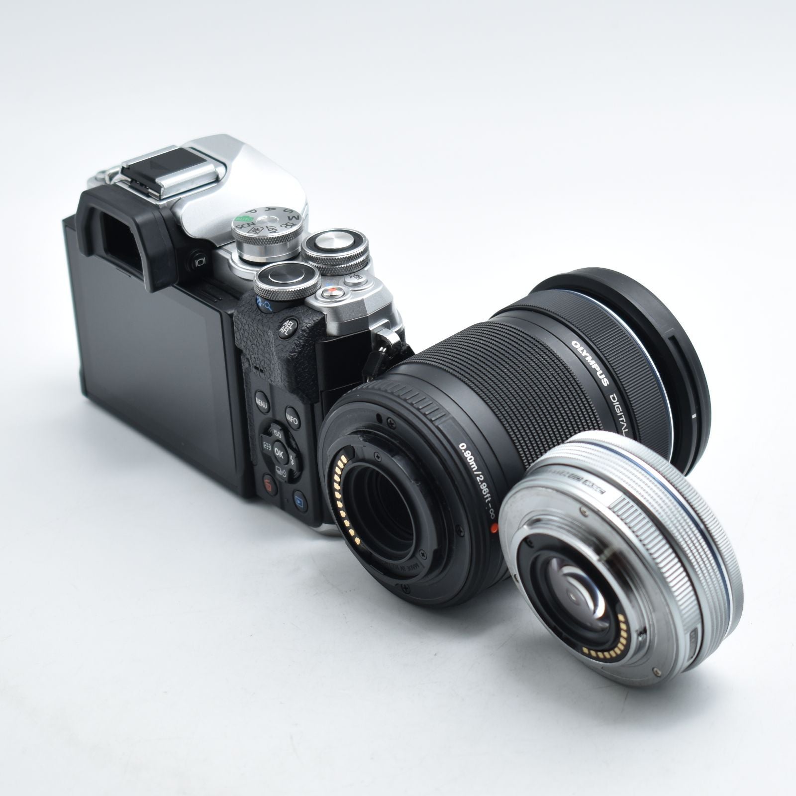Mirrorless Interchangeable Lips B#13245 Olympus Om-D E-M10 Markiv Ez