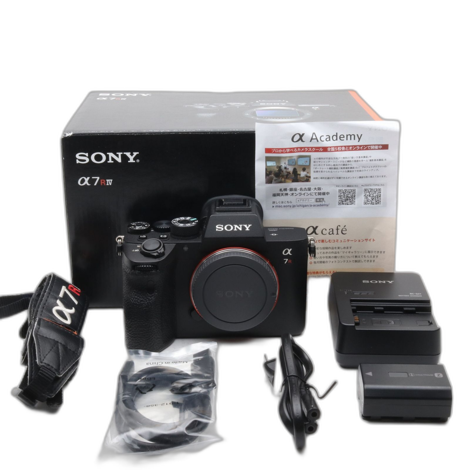 Sony Digital Slr 7Riv Ilce-7Rm4A E