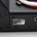 Sony Digital Slr 7Riv Ilce-7Rm4A E