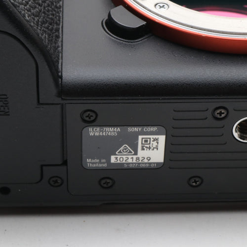 Sony Digital Slr 7Riv Ilce-7Rm4A E
