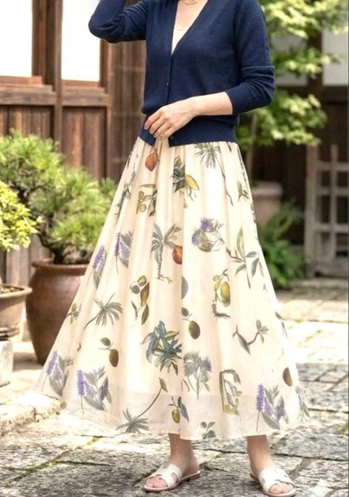 Caban Flare Skirt