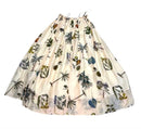 Caban Flare Skirt