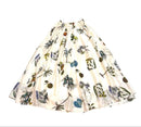 Caban Flare Skirt