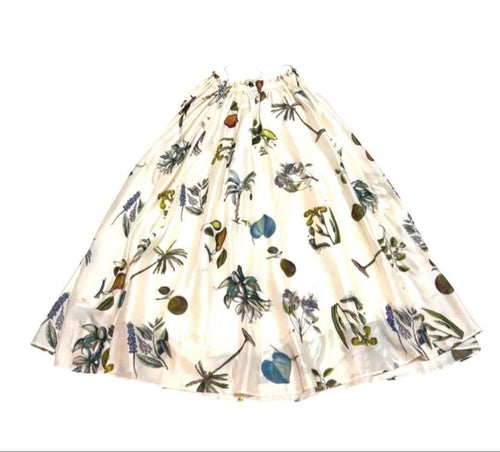 Caban Flare Skirt