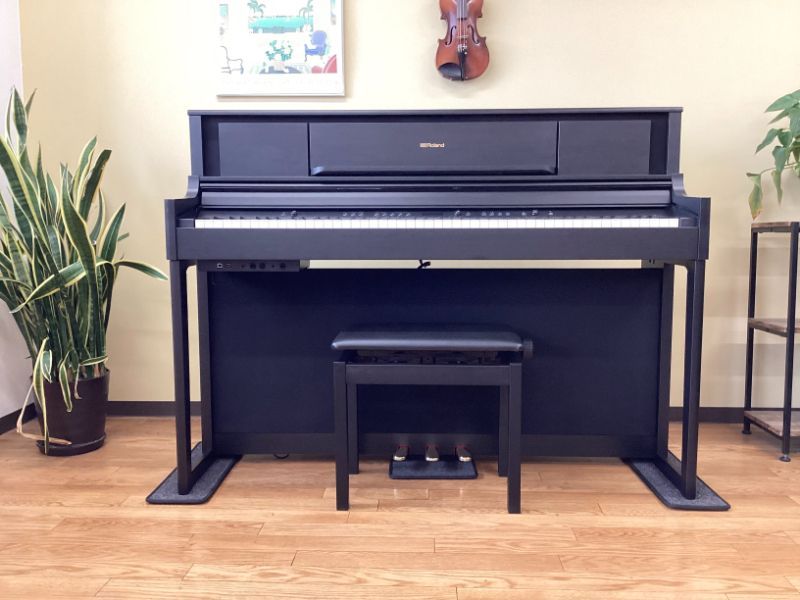 Roland Keyboard Electronic Piano Lx705-Gpkr Kuro( 2023 88 Lx