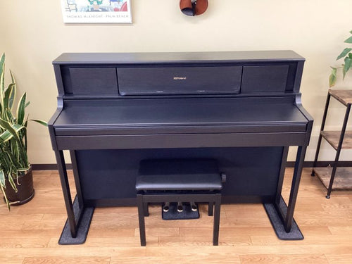 Roland Keyboard Electronic Piano Lx705-Gpkr Kuro( 2023 88 Lx